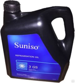 Масло минеральное Suniso 3GS R-12, 22 4 л